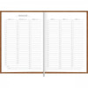 AGENDA COSTURADA PRATIKA CORES TILIBRA 2026 - REF. 120081 - PACOTE COM 5 UNIDADES