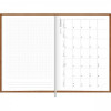 AGENDA COSTURADA PRATIKA CORES TILIBRA 2026 - REF. 120081 - PACOTE COM 5 UNIDADES