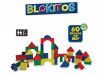JOGO BLOKITOS 60 PECAS PAIS E FILHOS - REF. 2915 - 1 UNIDADE
