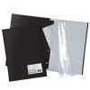 PASTA CATALOGO 100 ENVELOPES PERCALUX PRETO DAC - REF. 1035PR - 1 UNIDADE