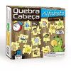 QUEBRA CABECA ALFABETO MADEIRA 26 PECAS - REF. 7322 - 1 UNIDADE