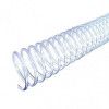 ESPIRAL 09 MM TRANSPARENTE 50 FOLHAS - CAIXA COM 100 UNIDADES