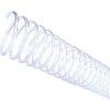 ESPIRAL 12 MM TRANSPARENTE 70 FOLHAS - CAIXA COM 100 UNIDADES