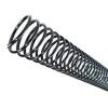 ESPIRAL 23 MM PRETO 150 FOLHAS - CAIXA COM 60 UNIDADES