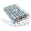 ESPIRAL 29 MM TRANSPARENTE 200 FOLHAS - CAIXA COM 35 UNIDADES