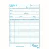 BLOCO PEDIDO 2 VIAS 1/18 155X215 AZUL 25X2 - REF. 6652 - PACOTE COM 20 UNIDADES