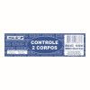 BLOCO CONTROLE 2 CORPOS SAO DOMINGOS - REF. 6876 - PACOTE COM 20 UNIDADES