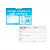 BLOCO RECIBO COMERCIAL SEM CANHOTO 50 FOLHAS SAO DOMINGOS - REF. 6063 - PACOTE COM 20 UNIDADES