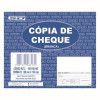 BLOCO COPIA CHEQUE SAO DOMINGOS - REF. 6313 - PACOTE COM 10 UNIDADES