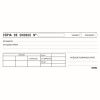 BLOCO COPIA CHEQUE SAO DOMINGOS - REF. 6313 - PACOTE COM 10 UNIDADES