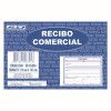 BLOCO RECIBO COMERCIAL 50 FOLHAS SAO DOMINGOS - REF. 6344 - PACOTE COM 20 UNIDADES