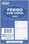 BLOCO PEDIDO 3 VIAS 1/18 155X215 25X3 SAO DOMINGOS - REF. 6651 - PACOTE COM 10 UNIDADES