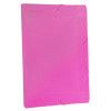 PASTA ABA ELASTICA PLASTICA 20MM SOFT ROSA - REF. 502RS - CAIXA COM 10 UNIDADES