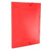 PASTA ABA ELASTICA PLASTICA 20MM SOFT VERMELHO DAC - REF. 502VM - CAIXA COM 10 UNIDADES