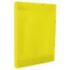 PASTA ABA ELASTICA PLASTICA 30MM SOFT AMARELO DAC - REF. 503AM - CAIXA COM 10 UNIDADES