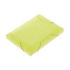 PASTA ABA ELASTICA PLASTICA 30MM SOFT AMARELO DAC - REF. 503AM - CAIXA COM 10 UNIDADES