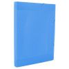 PASTA ABA ELASTICA PLASTICA 30MM SOFT AZUL DAC - REF. 503AZ - CAIXA COM 10 UNIDADES