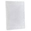 PASTA ABA ELASTICA PLASTICA 30MM SOFT TRANSPARENTE DAC - REF. 503TR - CAIXA COM 10 UNIDADES