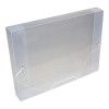 PASTA ABA ELASTICA PLASTICA 30MM SOFT TRANSPARENTE DAC - REF. 503TR - CAIXA COM 10 UNIDADES