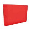 PASTA ABA ELASTICA PLASTICA 30MM SOFT VERMELHO DAC - REF. 503VM - CAIXA COM 10 UNIDADES