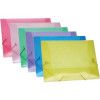 PASTA ABA ELASTICO PLASTICA MINI SOFT ROSA DAC - REF. 500RS - CAIXA COM 10 UNIDADES