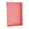 PASTA ABA ELASTICO PLASTICA MINI SOFT VERMELHO DAC - REF. 500VM - CAIXA COM 10 UNIDADES