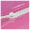 PASTA COM GRAMPO TRILHO PLASTICA ROSA DAC - REF. 606RS - CAIXA COM 10 UNIDADES