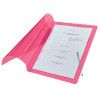 PASTA COM GRAMPO TRILHO PLASTICA VERMELHO DAC - REF. 606VM - CAIXA COM 10 UNIDADES