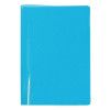 PASTA COM GRAMPO TRILHO PLASTICA AZUL DAC - REF. 606AZ - CAIXA COM 10 UNIDADES