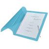 PASTA COM GRAMPO TRILHO PLASTICA AZUL DAC - REF. 606AZ - CAIXA COM 10 UNIDADES