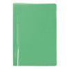 PASTA COM GRAMPO TRILHO PLASTICA VERDE DAC - REF. 606VD - CAIXA COM 10 UNIDADES