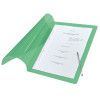 PASTA COM GRAMPO TRILHO PLASTICA VERDE DAC - REF. 606VD - CAIXA COM 10 UNIDADES