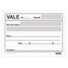 BLOCO VALE SEM CANHOTO 100 FOLHAS SAO DOMINGOS - REF. 6864 - PACOTE COM 20 UNIDADES