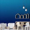 ADESIVO 45X10M BRILHO AZUL PLASTIFIK - REF. 506546 - 1 UNIDADE