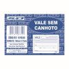 BLOCO VALE SEM CANHOTO 50 FOLHAS SAO DOMINGOS - REF. 6752 - PACOTE COM 20 UNIDADES