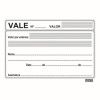 BLOCO VALE SEM CANHOTO 50 FOLHAS SAO DOMINGOS - REF. 6752 - PACOTE COM 20 UNIDADES