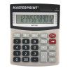 CALCULADORA 12 DIGITAL BATERIA MP 1061 12,5CM MASTERPRINT - REF. MP1061 - 1 UNIDADE
