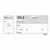 BLOCO VALE COM CANHOTO 100 FOLHAS SAO DOMINGOS - REF. 6865 - PACOTE COM 20 UNIDADES