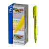 PINCEL MARCA TEXTO LUMI COLOR AMARELO  - 1 CAIXA COM 12 UNIDADES