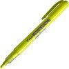 PINCEL MARCA TEXTO LUMI COLOR AMARELO  - 1 CAIXA COM 12 UNIDADES