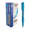 PINCEL MARCA TEXTO LUMI COLOR AZUL - 1 CAIXA COM 12 UNIDADES 