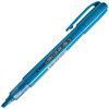 PINCEL MARCA TEXTO LUMI COLOR AZUL - 1 CAIXA COM 12 UNIDADES 