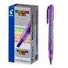 PINCEL MARCA TEXTO LUMI COLOR VIOLETA - 1 CAIXA COM 12 UNIDADES
