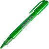 PINCEL MARCA TEXTO LUMI COLOR VERDE - 1 CAIXA COM 12 UNIDADES