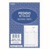 BLOCO PEDIDO 1 VIA 1/9  210X297 50 FOLHAS SAO DOMINGOS - REF. 6834 - PACOTE COM 10 UNIDADES