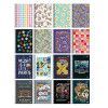CADERNO ESPIRAL CAPA DURA 1/4 200 FOLHAS D+ TILIBRA - REF. 14052 - PACOTE COM 4 UNIDADES