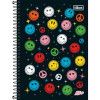CADERNO ESPIRAL CAPA DURA 1/4 200 FOLHAS D+ TILIBRA - REF. 14052 - PACOTE COM 4 UNIDADES
