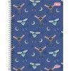 CADERNO 20 MATERIAS CAPA DURA 400 FOLHAS MAIS FEMININO TILIBRA - REF. 13936 - PACOTE COM 2 UNIDADES
