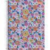 CADERNO 20 MATERIAS CAPA DURA 400 FOLHAS MAIS FEMININO TILIBRA - REF. 13936 - PACOTE COM 2 UNIDADES