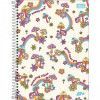 CADERNO 20 MATERIAS CAPA DURA 400 FOLHAS MAIS FEMININO TILIBRA - REF. 13936 - PACOTE COM 2 UNIDADES